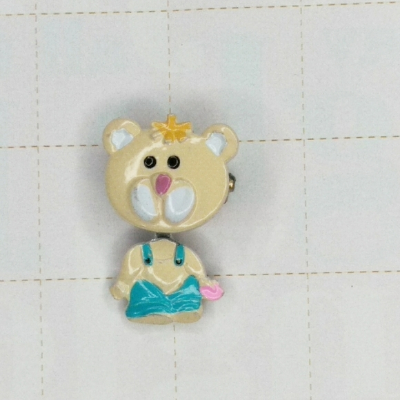 moving teddy bear